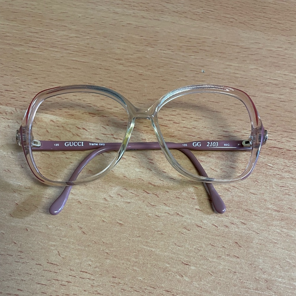 Vintage Authentic Gucci Eyewear